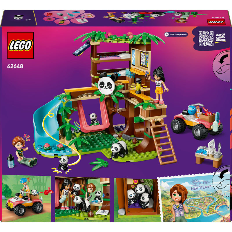 Afbeelding laden in galerijviewer, Lego friends 42648 de pandaopvang
