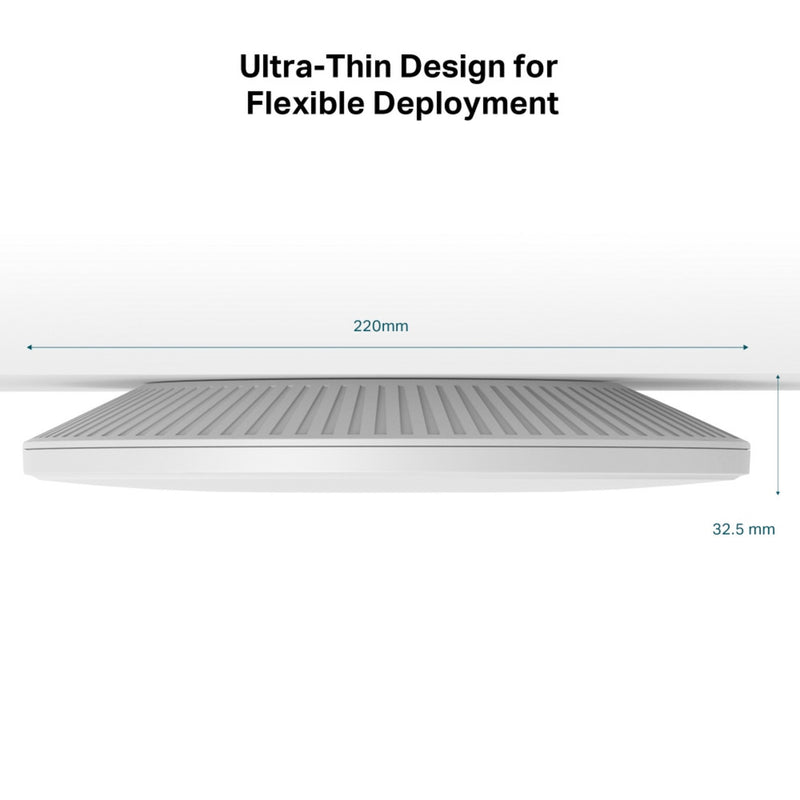 Load image into Gallery viewer, Tp-link omada eap770 be9300 tri-band wi-fi 7 access point (wit, poe++)
