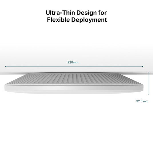 Tp-link omada eap770 be9300 tri-band wi-fi 7 access point (wit, poe++)