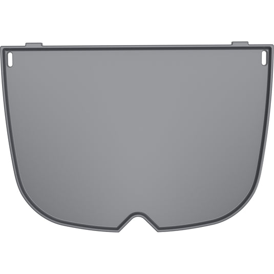 Weber halve plancha voor q 1100n en q 1200n grillplaat (zwart)
