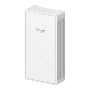 Tp-link omada eap775-wall be9300 wifi 7 access point (wit, mesh, 6-stream tri-band, poe)