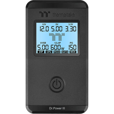 Thermaltake dr. power iii meetapparaat (zwart)