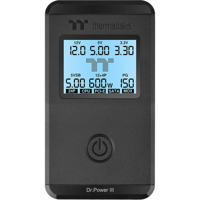 Load image into Gallery viewer, Thermaltake dr. power iii meetapparaat (zwart)
