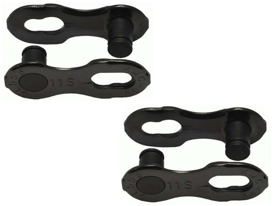 KMC MissingLink 11 DLC - 5.65mm - ZwartKMC - Fietskettingverbinder