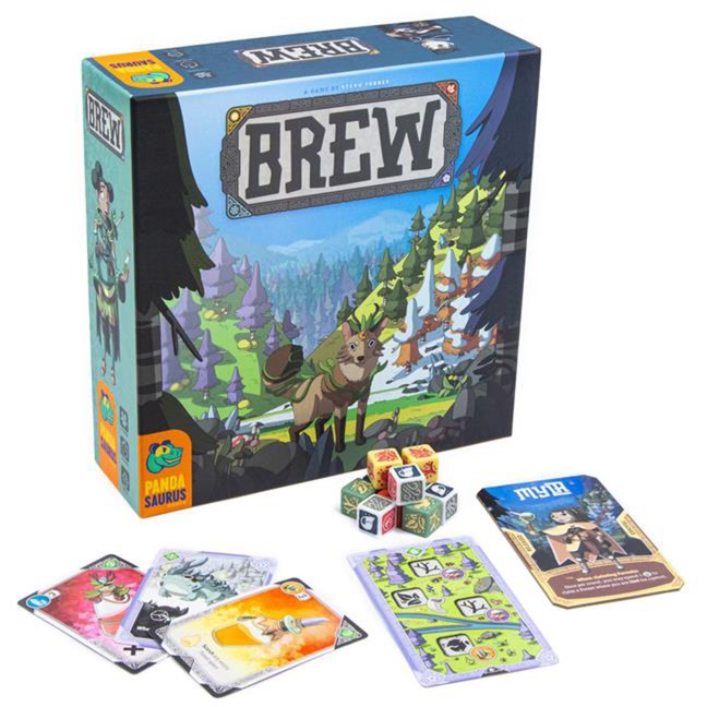 Load image into Gallery viewer, European player network brew bordspel (engels, 2 - 4 spelers, 45 - 90 minuten, vanaf 14 jaar)
