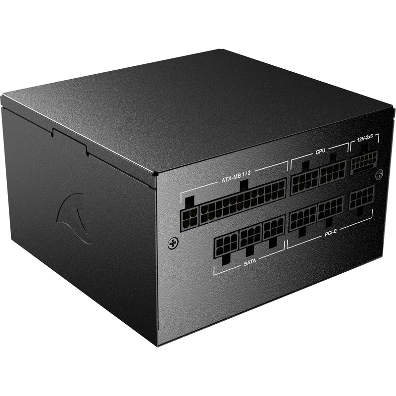 Load image into Gallery viewer, Sharkoon rebel p20 gen2 modulaire 750 watt voeding (zwart, 1x 12v-2x6, 3x pcie)
