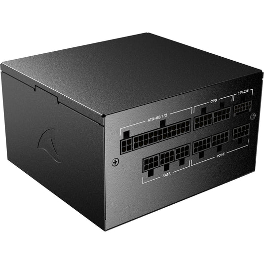 Sharkoon rebel p20 gen2 modulaire 750 watt voeding (zwart, 1x 12v-2x6, 3x pcie)