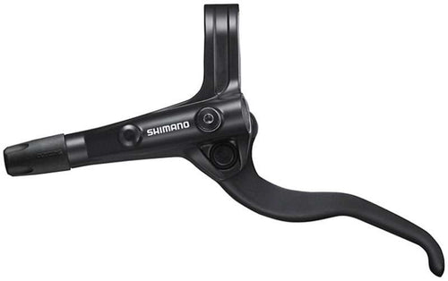 Shimano remgreep links mt401 zwart voor hydro schijfrem