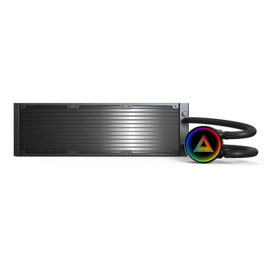 Montech lightflow argb 360 waterkoeling (zwart)