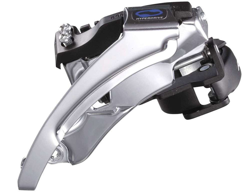 Load image into Gallery viewer, Shimano altus fd-m310 3x7 8-speed front derailleur
