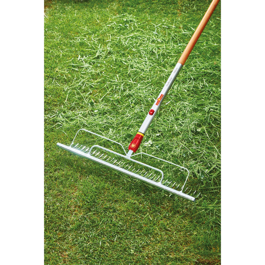 Wolf-garten multi-star uh-m 60 gazonhark (rood geel)