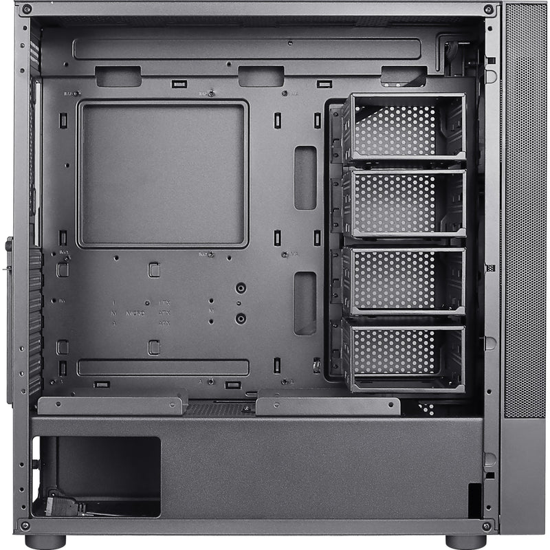 Load image into Gallery viewer, Aerocool cipher s-bk-v1 midi tower behuizing (zwart | 3x usb-a)
