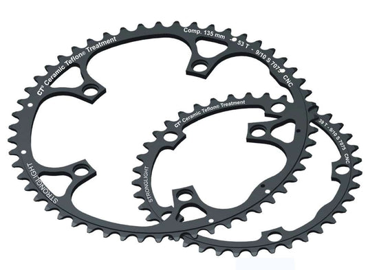Stronglight chainring campagnolo 10-speed
