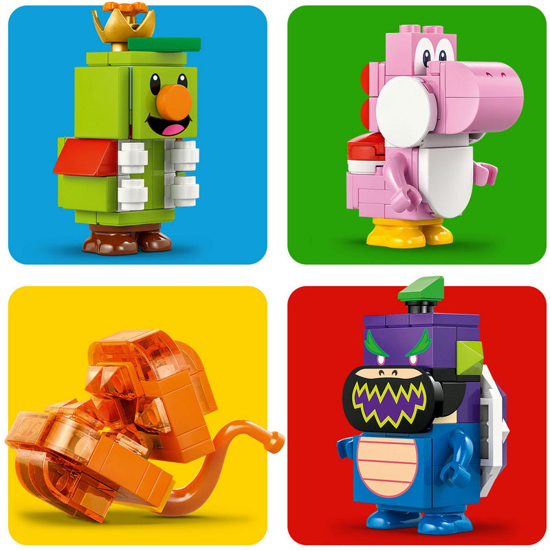 Load image into Gallery viewer, Lego super mario 72042 prins florian en kasteel bowser
