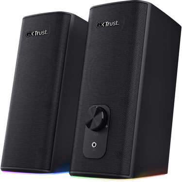 Trust gxt 612 cetic pc-luidspreker (zwart, bluetooth, rgb)