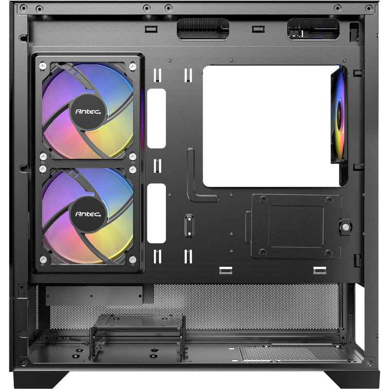 Load image into Gallery viewer, Antec cx500m argb mini tower behuizing (zwart | 2x usb-a | 1x usb-c | tempered glass)
