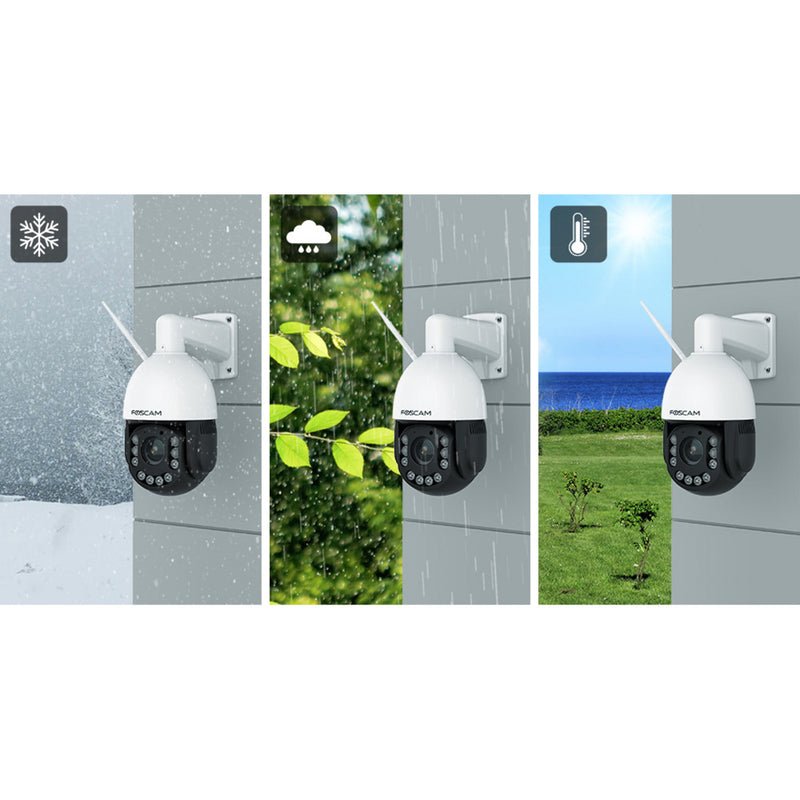Afbeelding laden in galerijviewer, Foscam sd4h ptz beveiligingscamera (wit)
