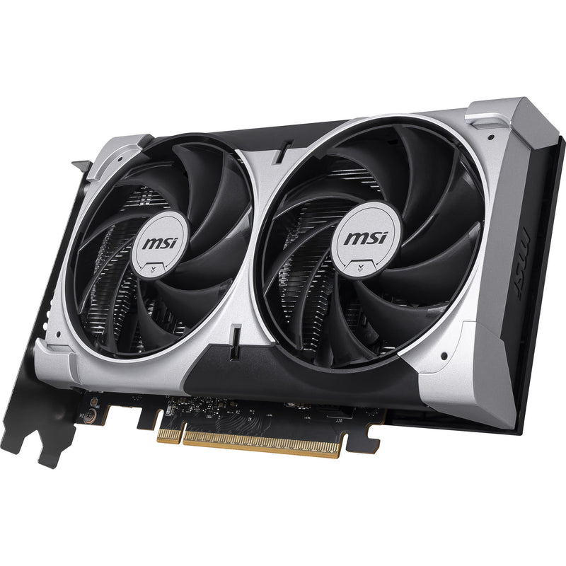 Load image into Gallery viewer, Msi geforce rtx 5050 8g ventus 2x oc grafische kaart (3x displayport, 1x hdmi 2.1, dlss 4)
