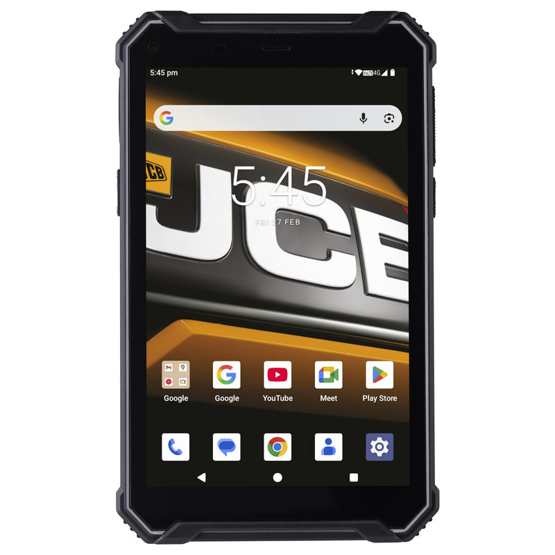 Load image into Gallery viewer, Jcb tough tablet t1 (zwart | 128 gb | android 16 | wi-fi 5 | 3g)
