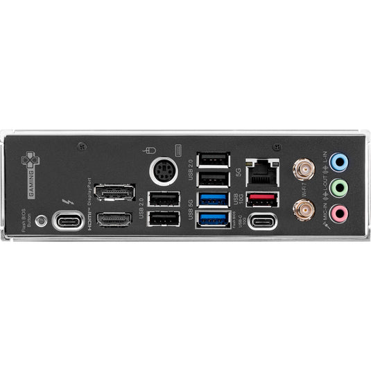 Msi z890 gaming plus wifi socket 1851 moederbord (zwart, raid, 5gb-lan, wlan, bt, sound, atx)