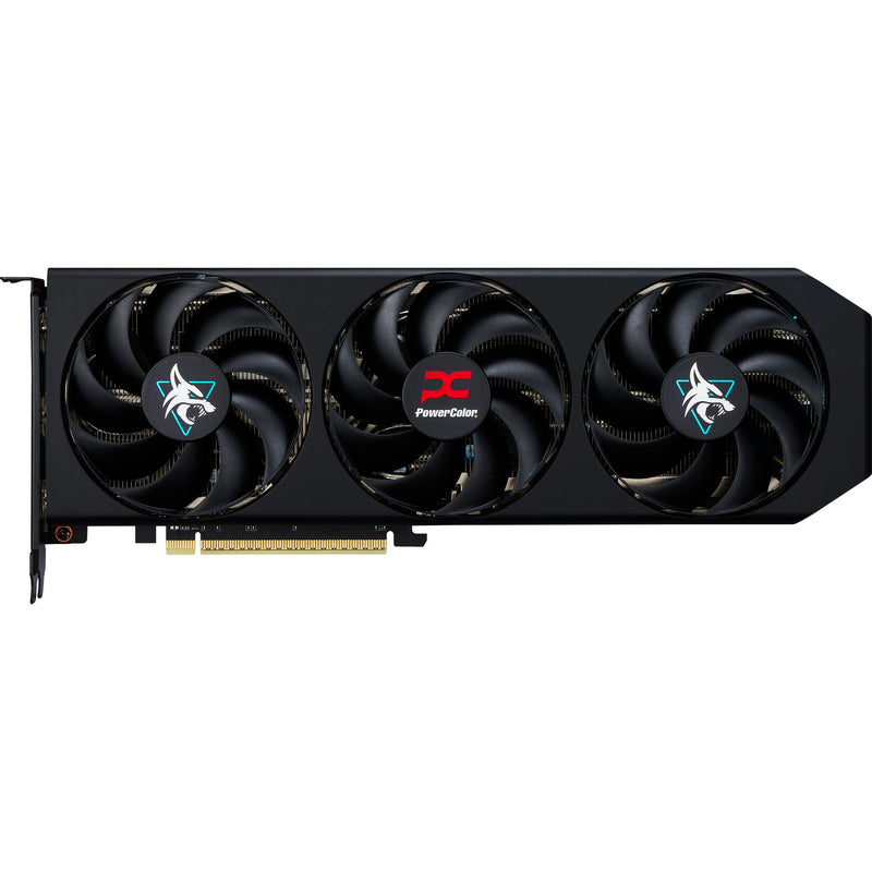 Load image into Gallery viewer, Powercolor radeon rx 9060 xt hellhound 8gb grafische kaart (2x displayport, 1x hdmi)
