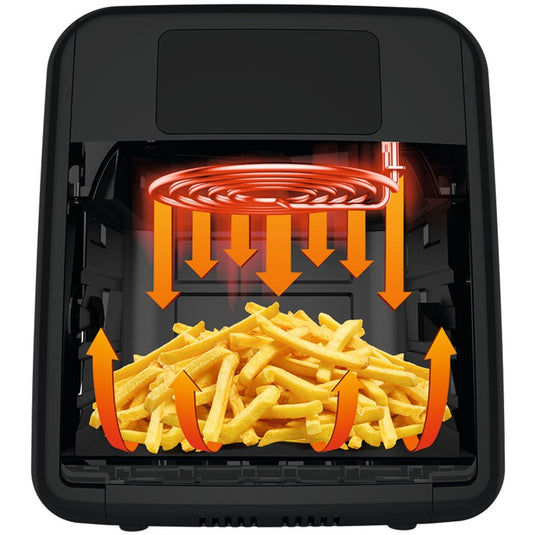 Tefal easy fry oven grill mini bakoven (zwart)