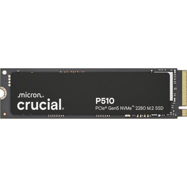 Crucial p510 1 tb ssd (zwart, ct1000p510ssd8, pcie 5.0)