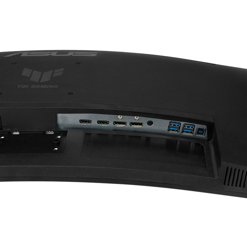 Load image into Gallery viewer, Asus tuf gaming vg34vq3b 34 curved ultrawide monitor (zwart, 2x hdmi, 2x displayport, 4x usb-a, usb-b, 180 hz)

