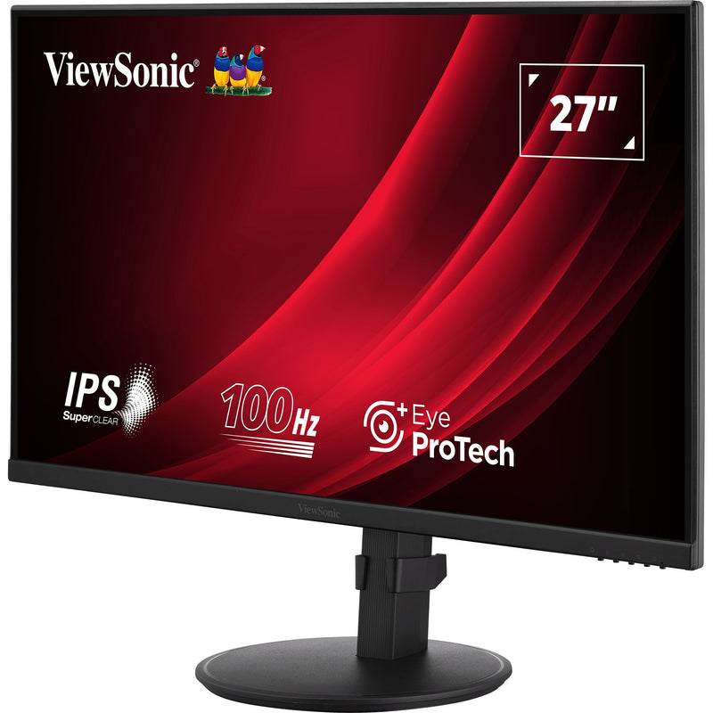 Load image into Gallery viewer, Viewsonic va2708-hdj 27 monitor (zwart, 1x hdmi, 1x displayport, vga)
