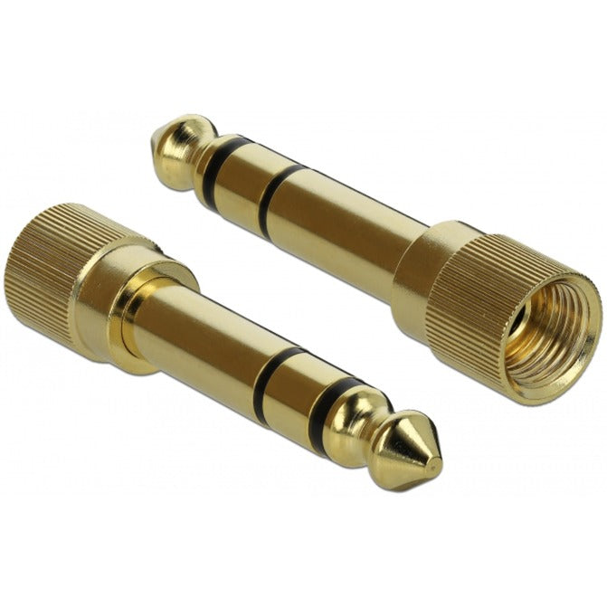 Load image into Gallery viewer, Delock stereo jack 3,5 mm 3-pin male > female verlengkabel (zwart, 2 meter)
