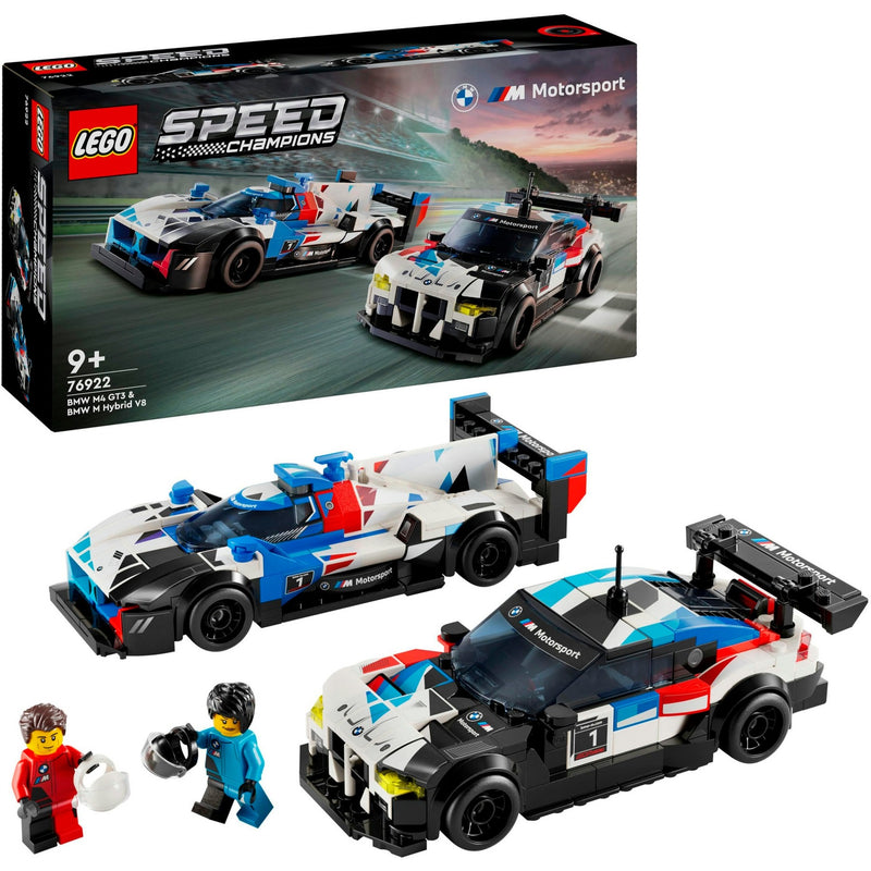 Load image into Gallery viewer, Lego speed champions - bmw m4 gt3 bmw m hybrid v8 racewagens constructiespeelgoed (76922)
