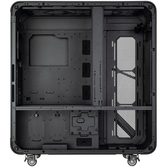 Silverstone alta t1 big tower behuizing (zwart | 2x usb-a | 2x usb-c)