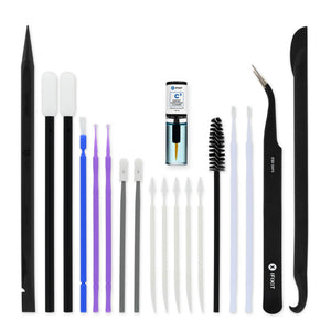 Ifixit precision cleaning kit gereedschapsset (zwart blauw)