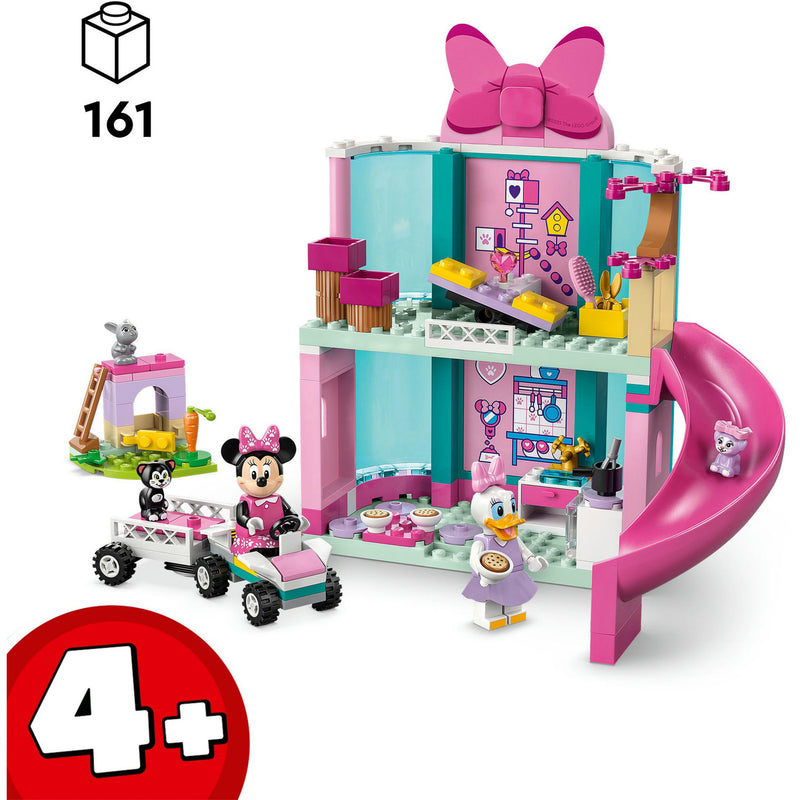Load image into Gallery viewer, Lego disney mickey and friends - minnie's huisdierenhotel constructiespeelgoed (43274)
