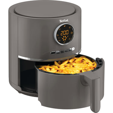 Tefal ultra fry ey111b heteluchtfriteuse (antraciet grijs, 4,2 liter | 1,2 kg )