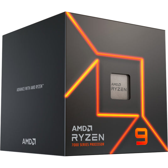 Amd ryzen 9 7900, 3,7 ghz (5.4 ghz turbo boost) socket am5 processor (boxed)