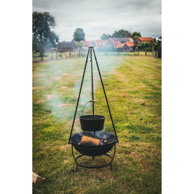 Afbeelding laden in galerijviewer, The windmill dutch oven 9 qt kookpan (zwart, ø 31.5 cm | 8.5 liter)
