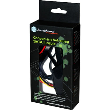 Silverstone adapter hot-swap sata ii 50cm (3gb s, cp05)