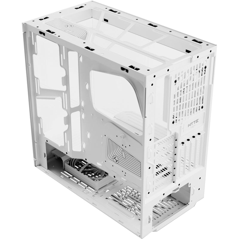 Load image into Gallery viewer, Hyte y40 midi tower behuizing (wit | 2x usb-a | 1x usb-c | tempered glass)
