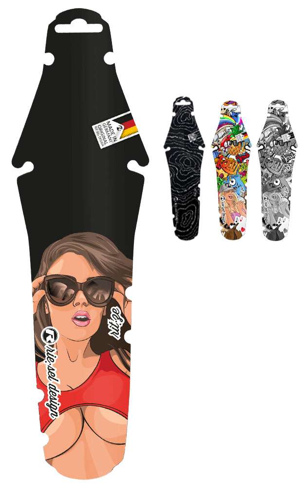 Load image into Gallery viewer, Rie:sel design rit:ze superior - saddle mudguard
