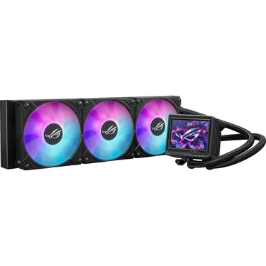 Asus rog ryujin iii 360 argb extreme waterkoeling (zwart)