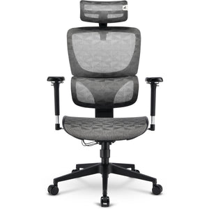 Sharkoon officepal c40m stoel (grijs)