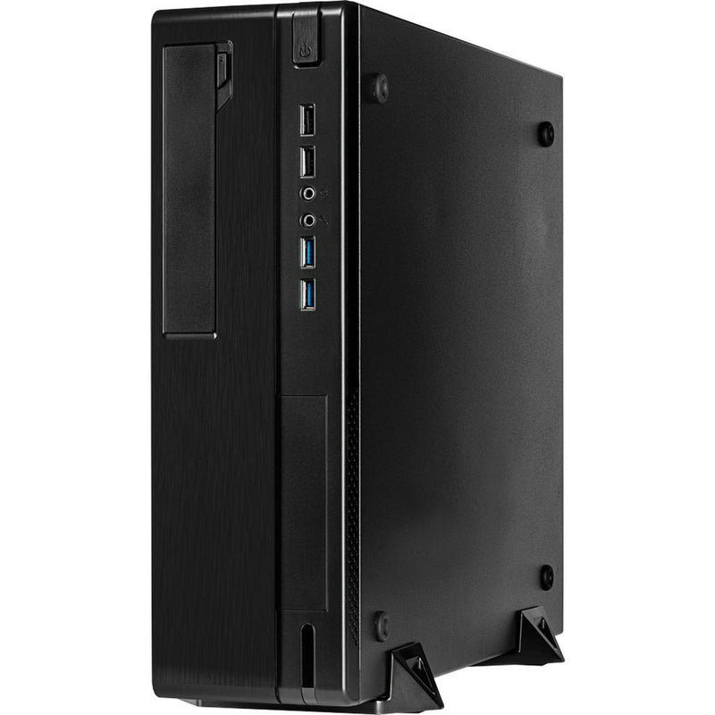 Load image into Gallery viewer, Inter-tech it-502 mini tower behuizing (zwart | 4x usb-a)
