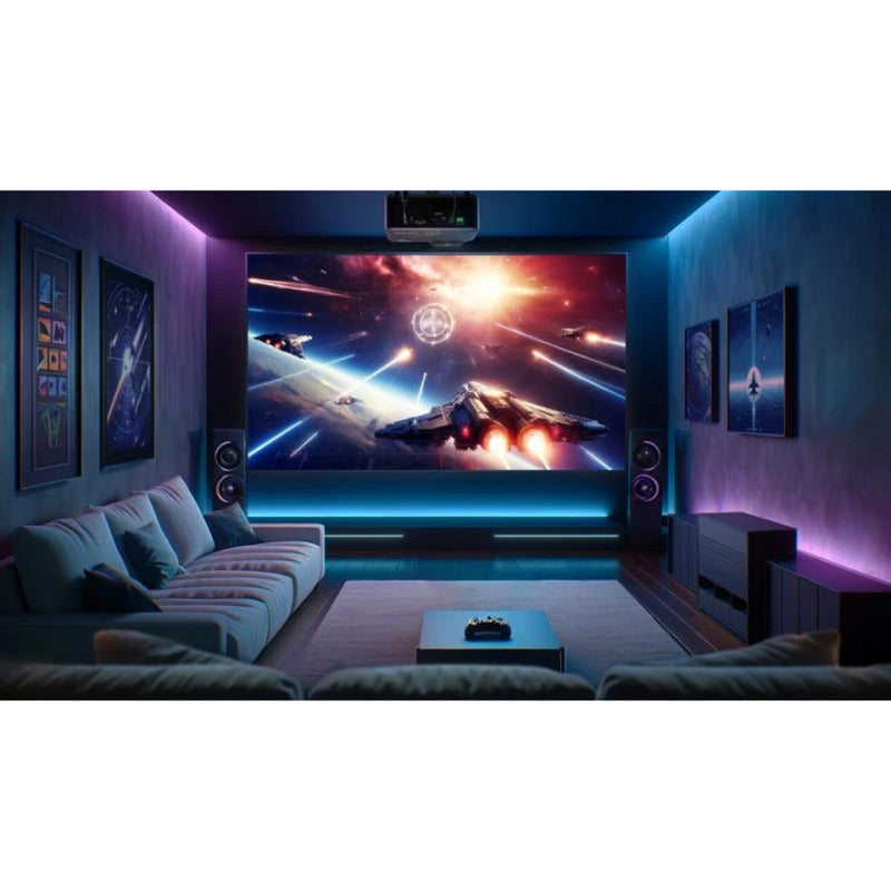 Load image into Gallery viewer, Viewsonic lx700-4ke rgb 4k hdr laser thuisbioscoop projector (zwart, 5200 rgb-laserlumen)
