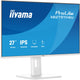 Iiyama prolite xb2797hsu-w1 27 monitor (wit (mat), 120 hz, hdmi, displayport, usb, audio)