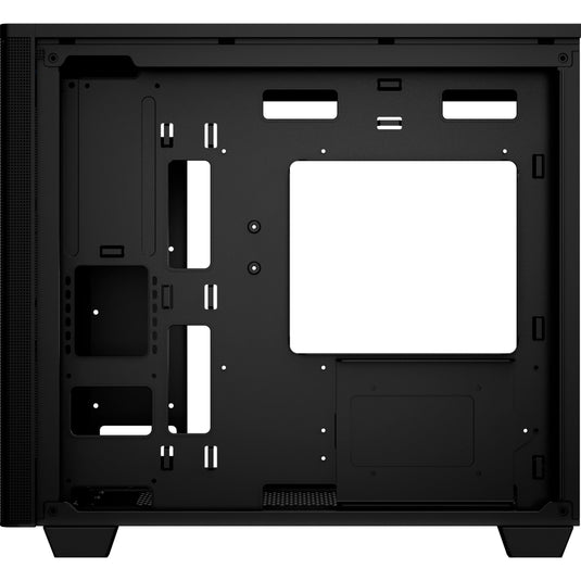 Aerocool stormfront mini mini tower behuizing (zwart | 2x usb-a | 1x usb-c | window)