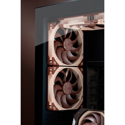 Noctua nf-a14x25 g2 ls-pwm case fan (bruin, 140 x 140 x 25 mm)