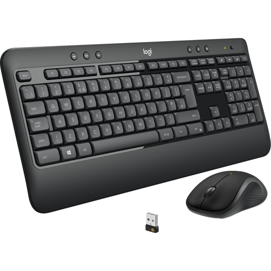 Toetsenbord en muis logitech mk540