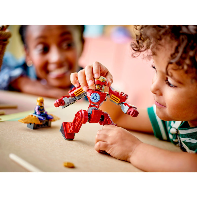 Load image into Gallery viewer, Lego marvel - iron man hulkbuster vs. thanos constructiespeelgoed (76263)
