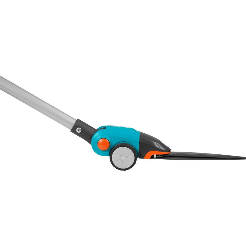 Load image into Gallery viewer, Gardena comfort grasschaar op steel (turquoise zwart, 12100-20)
